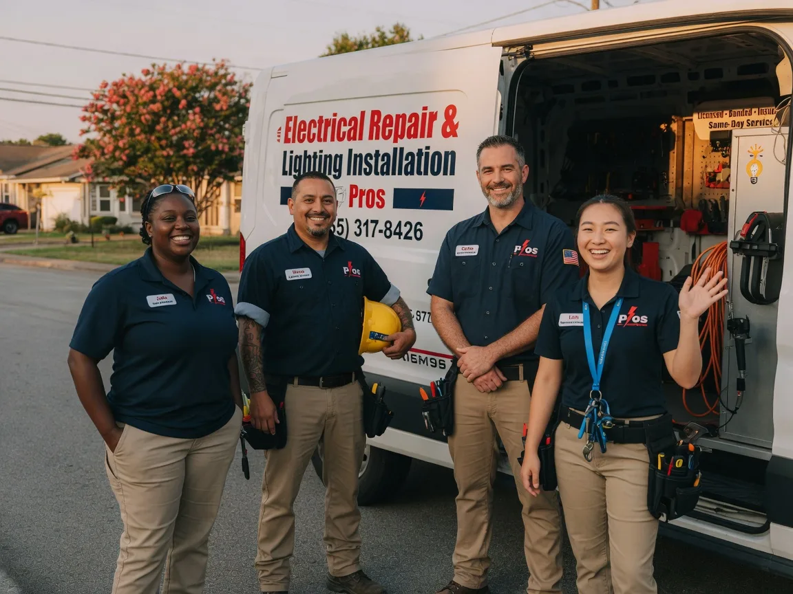 Licensed Electrician company in Mineral Springs, NC