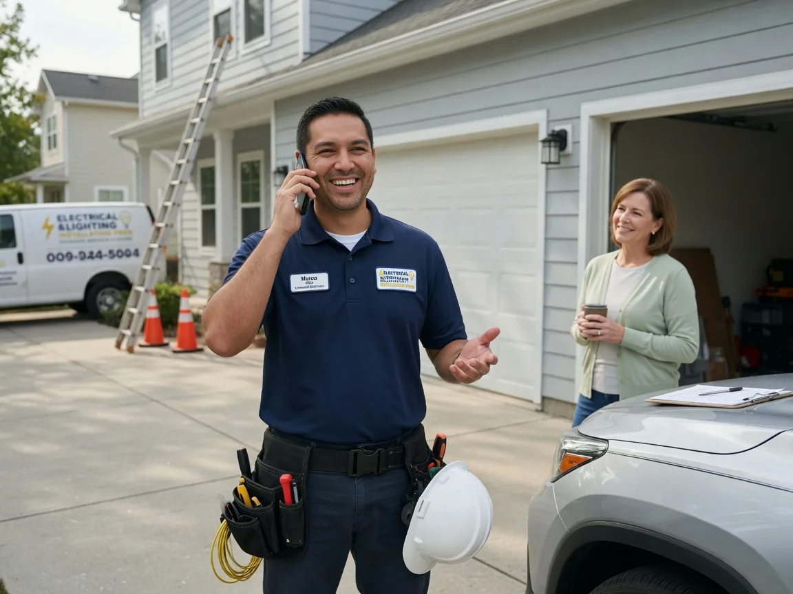 Licensed Electrician Mineral Springs, NC FAQs